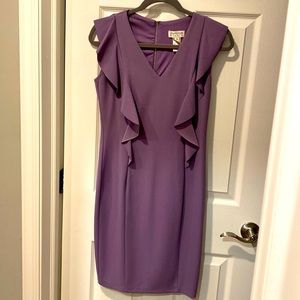 👗Purple Dress EUC!